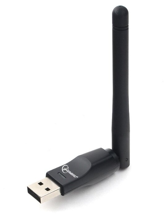 Сетевой адаптер Wi-Fi 150Мбит/сек. Gembird "WNP-UA-006" 802.11b/g/n