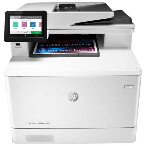 Цветное многофункциональное устройство HP "Color LaserJet Pro M479Fnw" A4, 600x600dpi, бело-черный