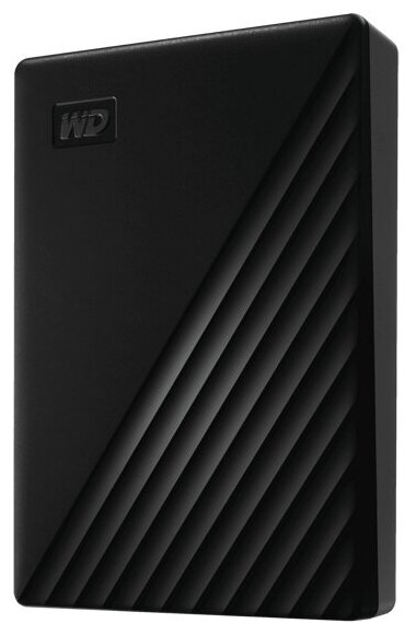 Внешний жесткий диск 2ТБ 2.5" Western Digital "My Passport WDBYVG0020BBK", черный