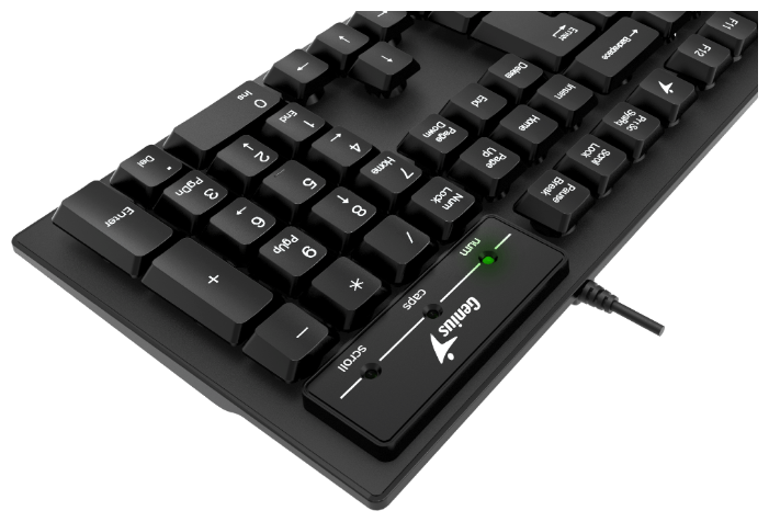 Клавиатура Клавиатура Genius "Smart KB-102", 105кн., водостойкая, черный. null.