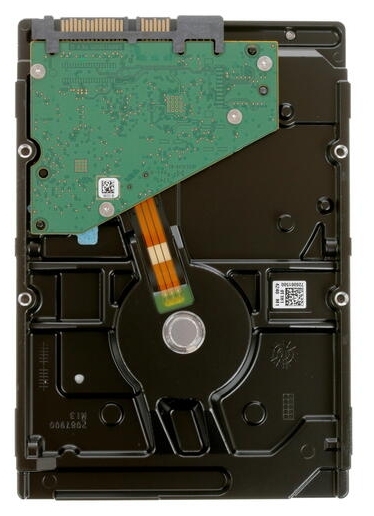 Жесткий диск Жесткий диск 3ТБ Seagate "Surveillance HDD ST3000VX009", 5400об./мин., 64МБ. null.