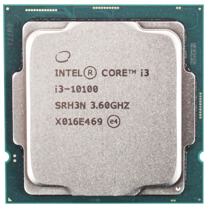 Процессор Intel "Core i3-10100" CM8070104291317