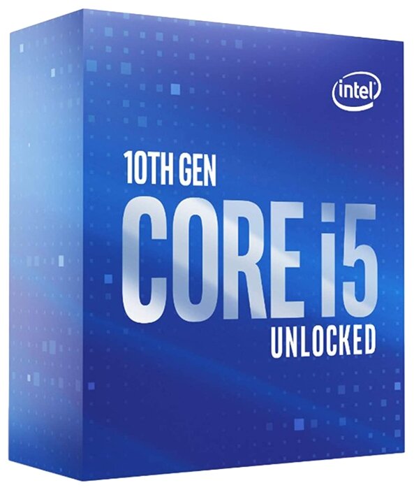 Процессор Intel "Core i5-10600K" CM8070104282134