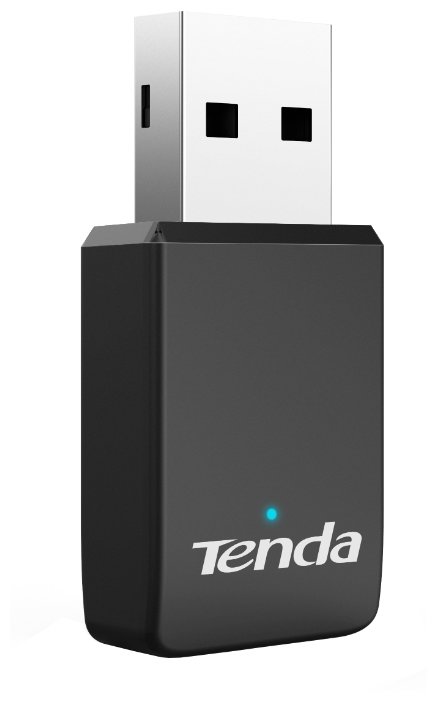 Сетевой адаптер Wi-Fi 433Мбит/сек. Tenda "U9" 802.11a/b/g/n/ac