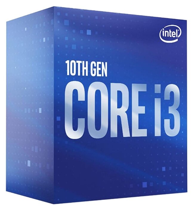Процессор Intel "Core i3-10100"