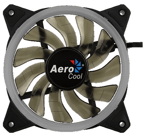 Вентилятор Aerocool "Rev RGB" d120мм, 1200об./мин., подсветка