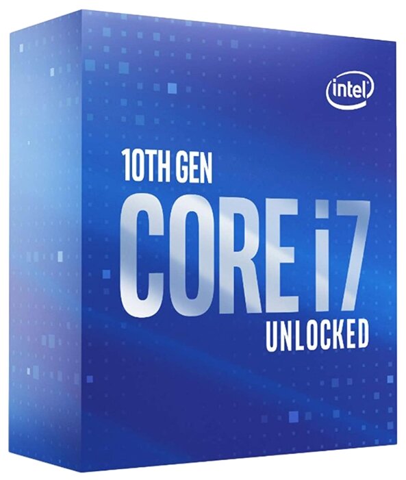 Процессор Intel "Core i7-10700K"