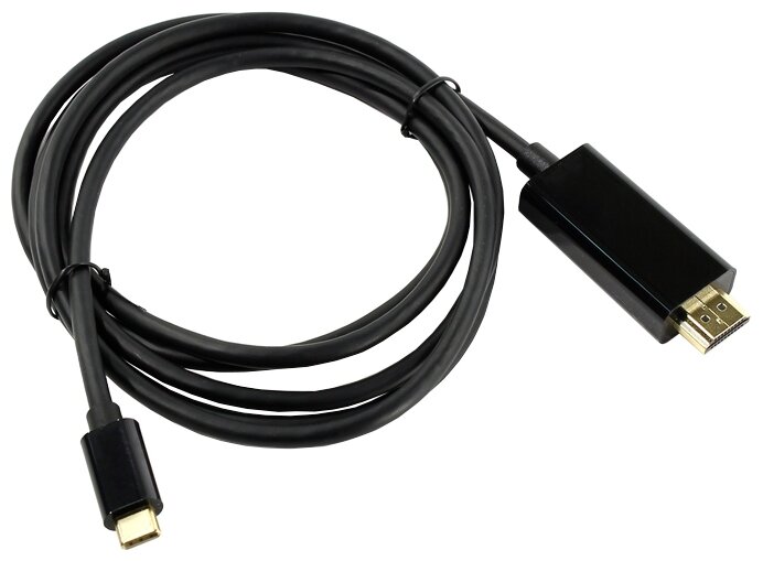 Кабель USB3.1 Type-Cm-HDMI VCOM "CU423MCPD"