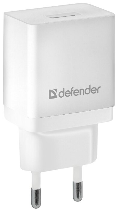 Зарядное устройство Зарядное устройство Defender "EPA-10" 83549, 1xUSB 2.1A,. null.