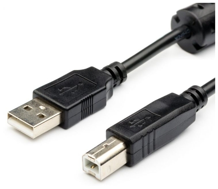 Кабель Кабель USB2.0 соединительный USB A-B Atcom "AT5474". null.