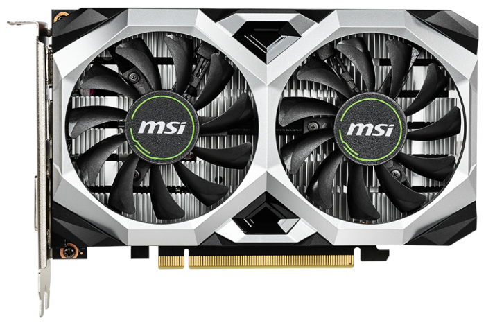 Видеокарта MSI "GeForce GTX 1650 D6 VENTUS XS OC"