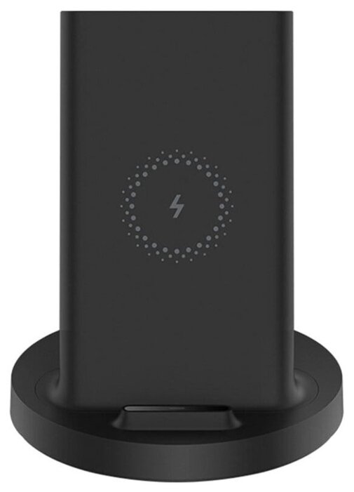 Зарядное устройство Xiaomi "Mi 20W Wireless Charging Stand", беспроводное, черный