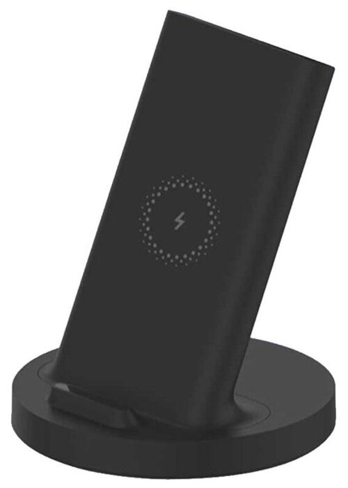 Зарядное устройство Зарядное устройство Xiaomi "Mi 20W Wireless Charging Stand", беспроводное, черный. null.