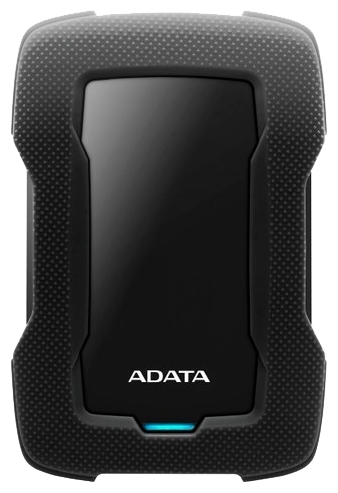 Внешний жесткий диск 2ТБ 2.5" ADATA "HD330" AHD330-2TU31-CBK, черный