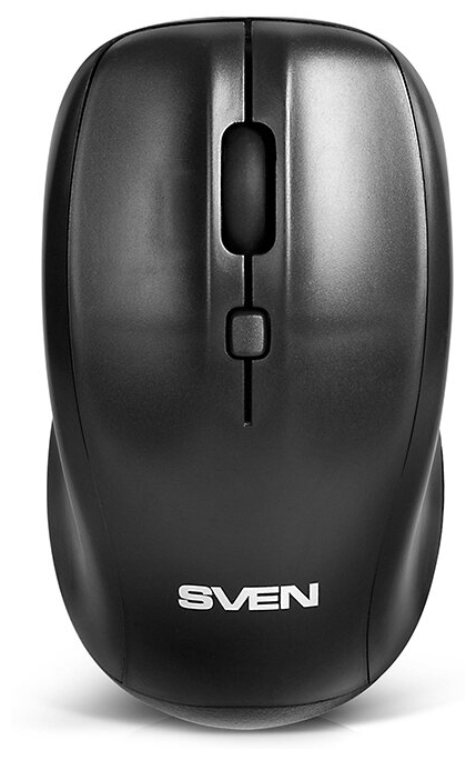 Оптическая мышь Sven "RX-305 Wireless", беспров., 3кн.+скр., черный