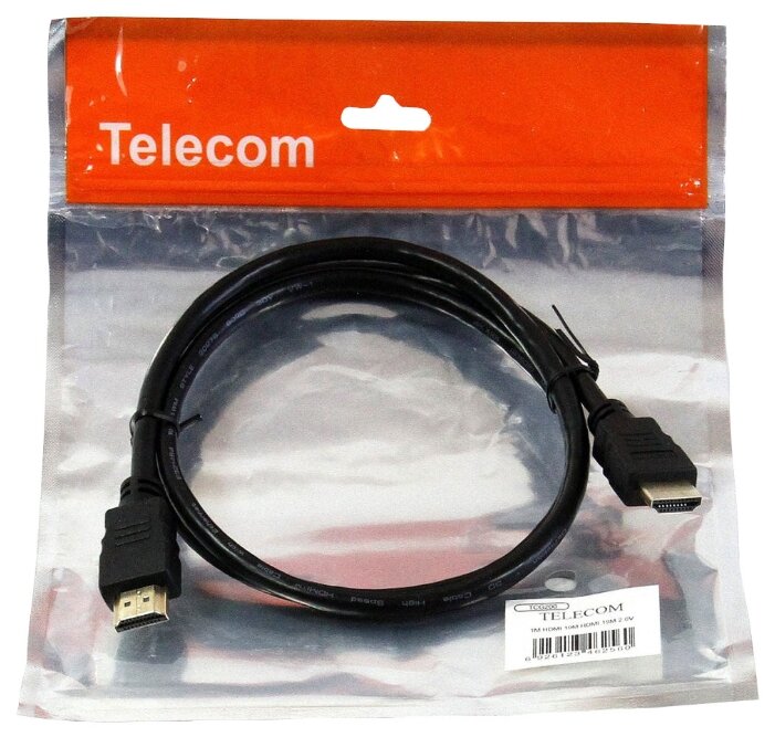 Кабель Кабель HDMI2.0 Telecom "TCG200". null.