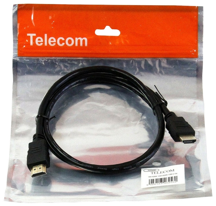Кабель Кабель HDMI2.0 Telecom "TCG200". null.