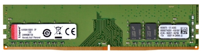 Модуль оперативной памяти 16ГБ DDR4 SDRAM Kingston "ValueRAM" KVR26N19S8/16