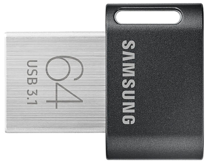 Накопитель USB flash 64ГБ Samsung "FIT Plus" MUF-64AB/APC