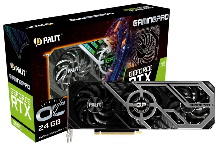 Видеокарта Palit "GeForce RTX 3090 GamingPro OC"