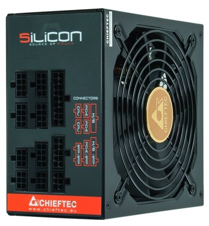 Блок питания 850Вт Chieftec "Silicon SLC-850C" ATX12V V2.3