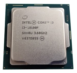 Процессор Процессор Intel "Core i3-10100F". null.