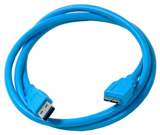 Кабель Кабель USB3.0 соединительный USB A-microB Telecom "TUS717". null.