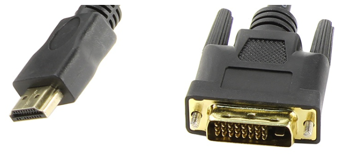 Кабель-переходник DVI-D Dual Link<->HDMI TV-COM "LCG135E"