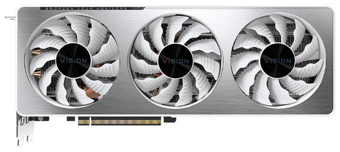 Видеокарта GIGABYTE "GeForce RTX 3070 VISION OC 8G" GV-N3070VISION OC-8GD