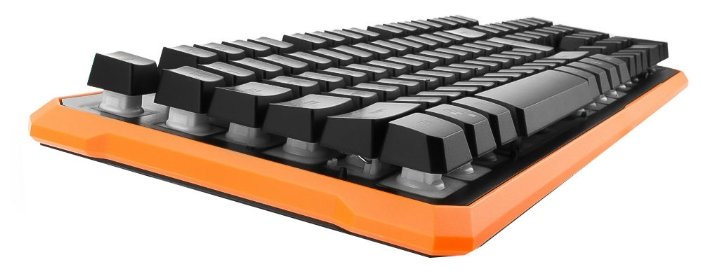 Клавиатура Клавиатура Гарнизон "GK-320G", 104кн., подсветка, черный. null.