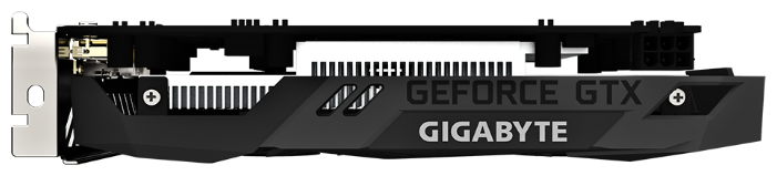 Видеокарта Видеокарта GIGABYTE "GeForce GTX 1650 D6 WINDFORCE OC 4G" GV-N1656WF2OC-4GD. null.