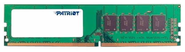 Модуль оперативной памяти 4ГБ DDR4 SDRAM Patriot "PSD44G266682"