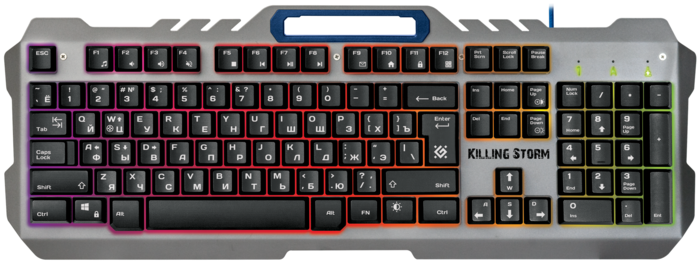 Комплект клавиатура + мышь Комплект клавиатура + мышь + ковер Defender "MKP-013L Killing Storm" 52013,. null.