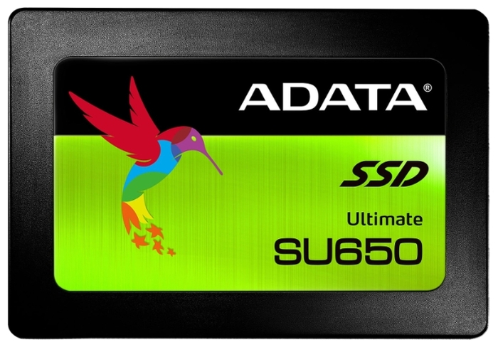 SSD диск 120ГБ 2.5" ADATA "Ultimate SU650" ASU650SS-120GT-R
