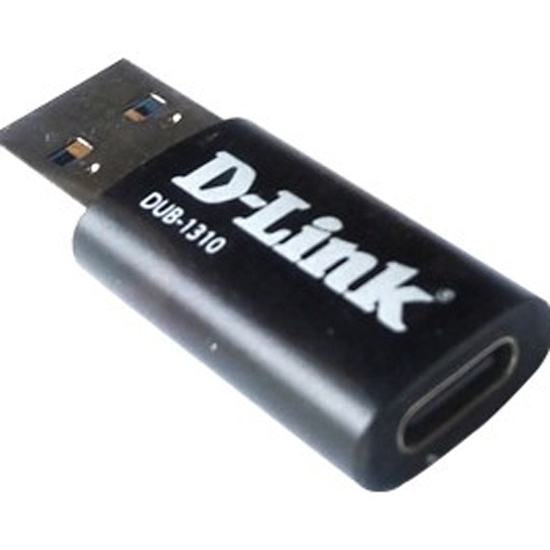 Переходник D-Link "DUB-1310/B1A" USB3.0/Type-C