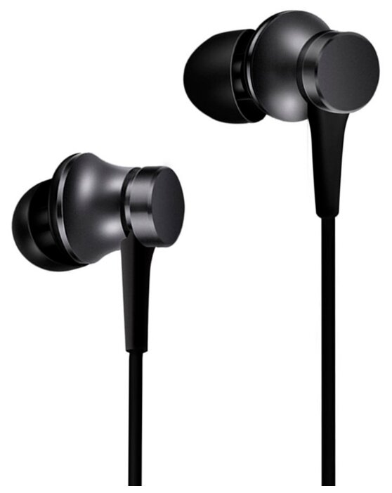 Наушники Наушники Xiaomi "Mi In-Ear Headphones Basic", черный. null.