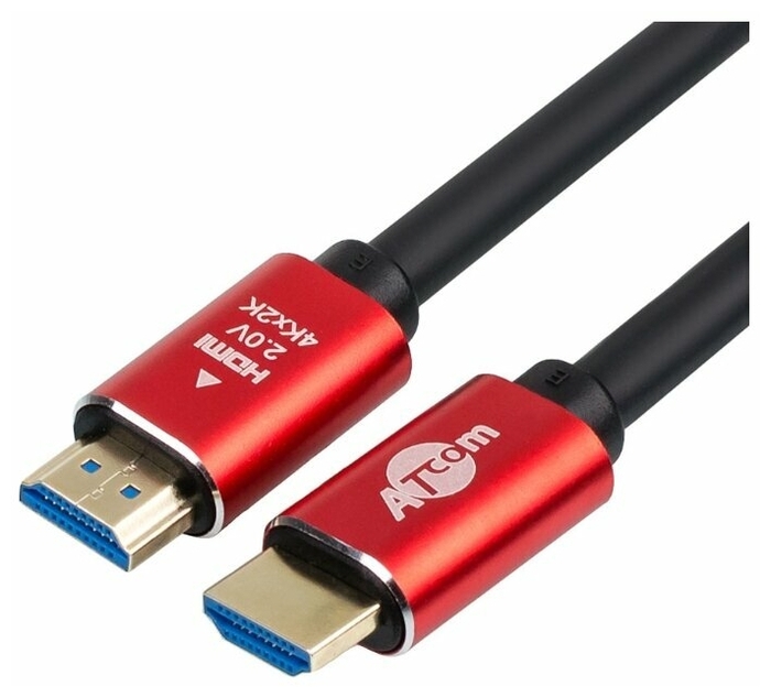 Кабель HDMI2.0 Atcom "AT5942", позолоченные контакты