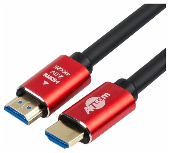 Кабель HDMI2.0 Atcom "AT5943", позолоченные контакты