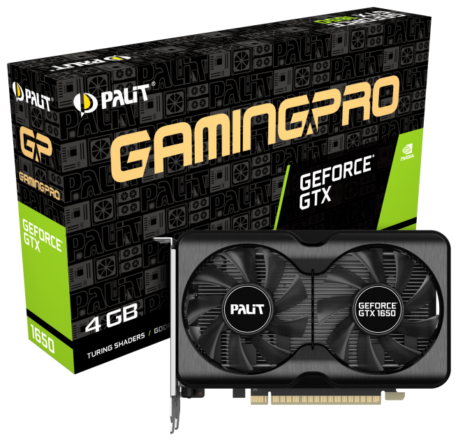 Видеокарта Видеокарта Palit "GeForce GTX 1650 GP". null.