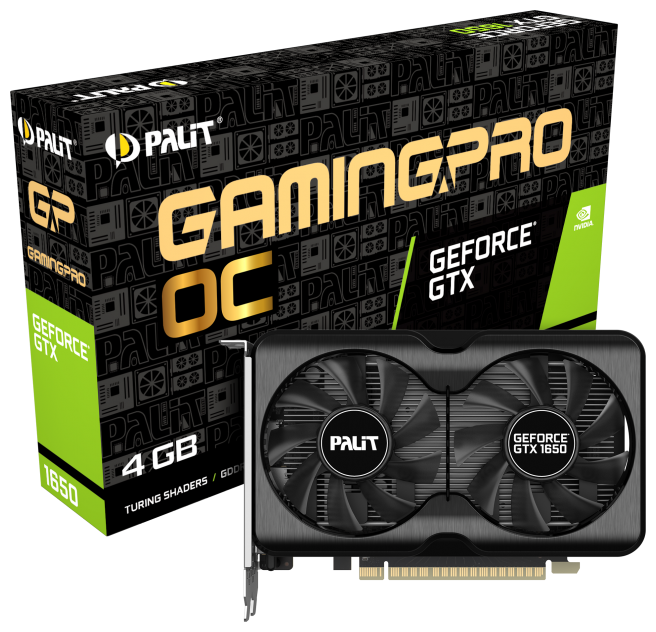 Видеокарта Видеокарта Palit "GeForce GTX 1650 GP OC". null.
