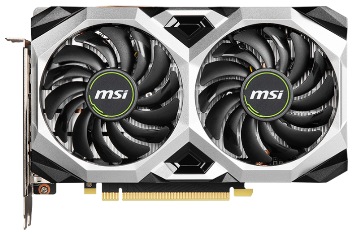 Видеокарта MSI "GeForce GTX 1660 SUPER VENTUS XS OC"
