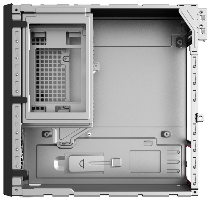 Корпус Корпус Desktop Powerman "PS201", mini-ITX, черный. null.