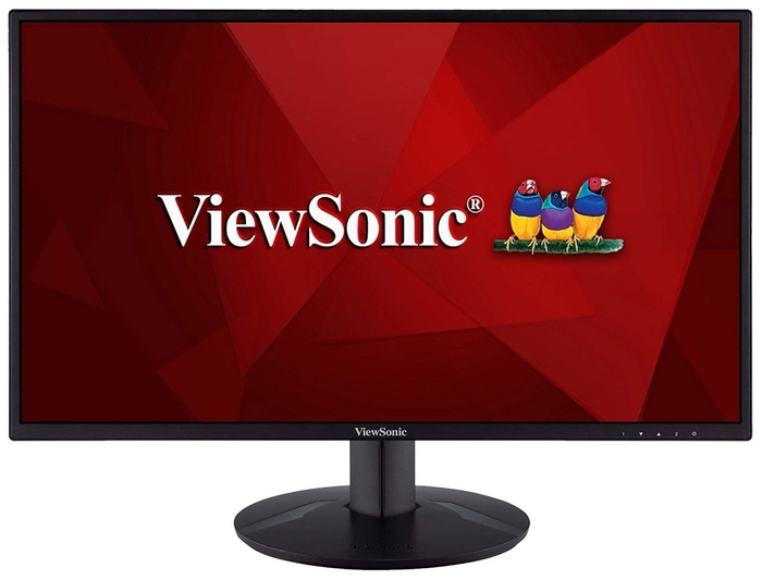 Монитор 23.8" ViewSonic "VA2418-sh" 1920x1080, черный