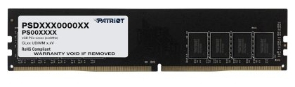 Модуль оперативной памяти 8ГБ DDR4 SDRAM Patriot "PSD48G320081"