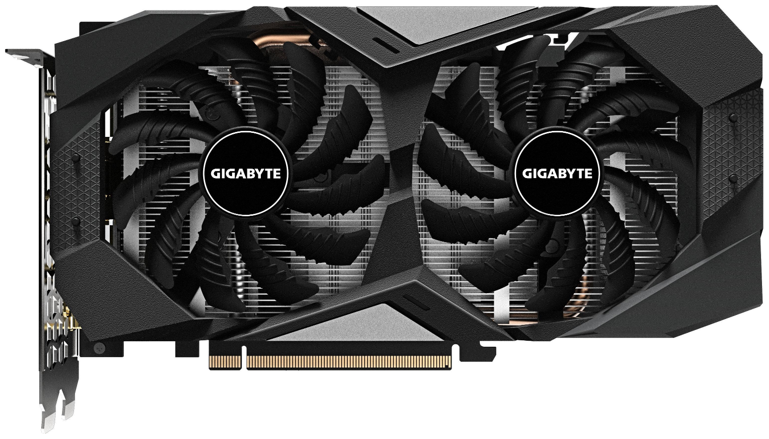 Видеокарта GIGABYTE "GeForce GTX 1660 SUPER D6 6G" GV-N166SD6-6GD