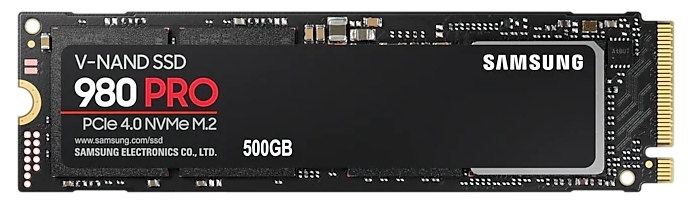SSD диск 500ГБ M.2 Samsung "980 PRO" MZ-V8P500BW