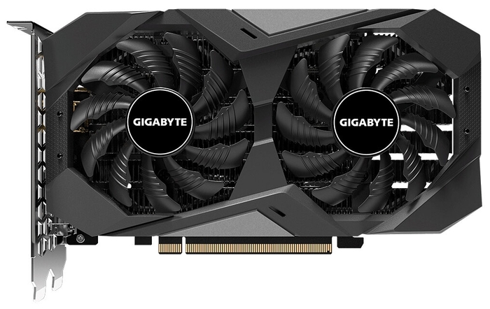 Видеокарта GIGABYTE "GeForce GTX 1650 D6 OC 4G" GV-N1656OC-4GD