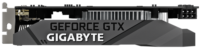 Видеокарта Видеокарта GIGABYTE "GeForce GTX 1650 D6 OC 4G" GV-N1656OC-4GD. null.