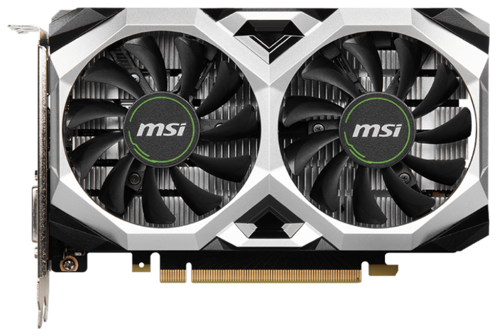 Видеокарта MSI "GeForce GTX 1650 D6 VENTUS XS OCV1"