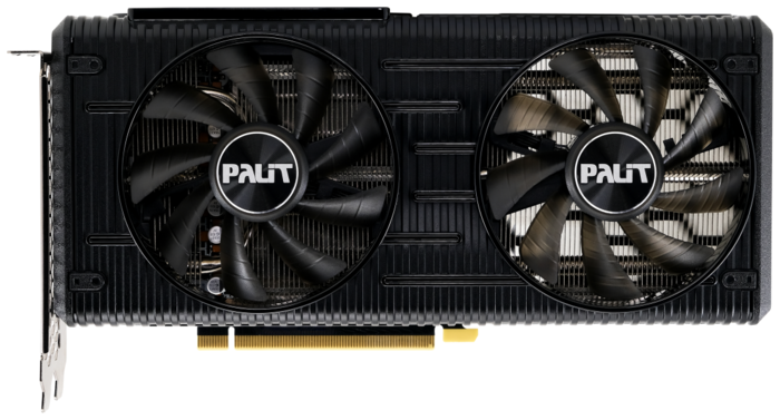 Видеокарта Palit "GeForce RTX 3060 Dual OC"